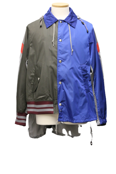 kolor BEACON COACH JACKET PE B-Navy 02おゆの断捨離